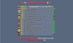 This list provides ten of the best and most popular servers currently running for minecraft multiplayer. Tab 1 5 X 1 16 4 Premium Spigotmc High Performance Minecraft