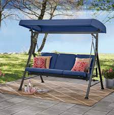 Marquette canopy swing / this swing chair can provide three comfortable seats. Porch Swings That Will Have Hours Swinging By This Summer Accuweather