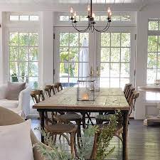 Home Bunch On Instagram Dream Newengland Home On My Beautiful Homes Of Instagram Series By Feathe Dining Room Cozy Casual Dining Rooms Open Dining Room
