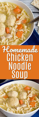 Add the garlic and ginger to the stock add the beansprouts to the soup and warm through for 30 seconds. Chicken Soup Recipe Homemade Remedy Princess Pinky Girl