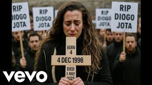 Rute Cardoso – Ich vermisse meinen Ehemann (Tribut an DIOGO JOTA) Musikvideo | RIP