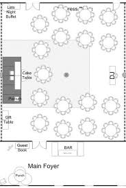 The industry standard for comfortably fitting 3. How To Choose Your Wedding Reception Layout Design Wedding Table Layouts Wedding Floor Plan Reception Layout