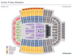 Ncsu Carter Finley Stadium Seating Chart Bedowntowndaytona Com