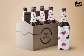 Download Free Box Psd Bottle Label Design Mockup Psd Mockup Free Mockup