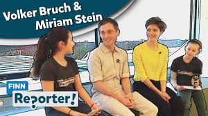 Die enthüllungen rund um die hintergründe der kampagne #allesdichtmachen nehmen kein ende. Volker Bruch Und Miriam Stein Uber Nachhaltigkeit Und Film Finnreporter Youtube