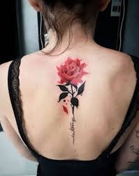 Home tattoo designs 40 breathtaking rose tattoo designs. 27 Ideas Tattoo Rose Back Beautiful Rose Tattoos Tattoos For Women Beautiful Flower Tattoos