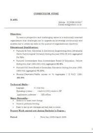Just fill in the form and download. Curriculum Vitae Format Samples Pdf