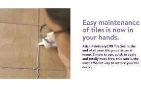 Check spelling or type a new query. Asian Paints Ezycr8 Tile Seal Diy Tube For Bathroom Kitchen Tile Gaps Grey 200 Ml Amazon In Industrial Scientific