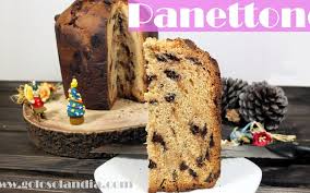 Panettone O Paneton Casero Golosolandia Recetas Y Videos De Postres Y Tartas Tartas Videos De Postres Dulces Navidenos