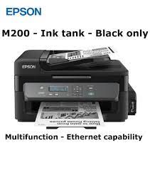 For a printable pdf copy of this guide, click here. Epson M200 Mono B W Print Only All In One Ethernet Ink Tank Printer Buy Epson M200 Mono B W Print Only All In One Ethernet Ink Tank Printer Online At Low Price In India Snapdeal