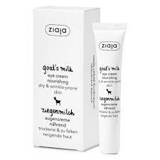 Ziaja Keci Sutu Goz Kremi Kuru Ve Kirisma Egilimli Cilt Keci Sutu Icerikli 15 Ml Rossmann