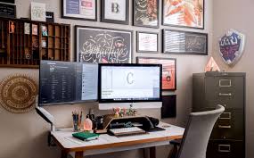 Life As A Freelance Lettering Artist With Scott Biersack Design Studio Workspace Workspace Design Design Studio Office