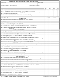 I will show you how to log data from a form into a historical spreadsheet in a different. 51 Fw Form 14 Ek Download Fillable Pdf Or Fill Online Hazardous Materials Weekly Monthly Checklist English Korean Templateroller
