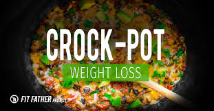 These 8 easy and healthy crockpot recipes for weight loss will help make weeknights easier and help you actually stick to your diet! Healthy Slow Cooker Recipes For Weight Loss Mom Approved Meals