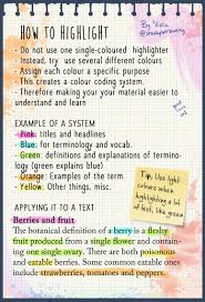 Color Coding More School Study Tips Study Tips Study Skills