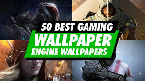 For those of you who place games on a high level of their lives, we have a multitude of wallpapers with their favorite characters and logos. Top 50 Best Gaming Wallpaper Engine Wallpapers 1 Youtube