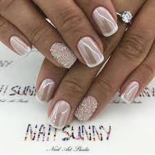 Here We Re Sharing Nine Pretty Genius Nail Polish Hacks And Tricks So You Can Step Up Your Game And Make The Process Bride Nails French Tip Nail Designs Nails