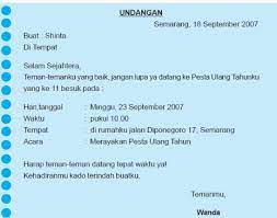 Contoh undangan ulang tahun kreatif lengkap 2016 mobelos. Kumpulan Undangan Ulang Tahun Bahasa Jawa Singkat Terbaru Informasi Masa Kini