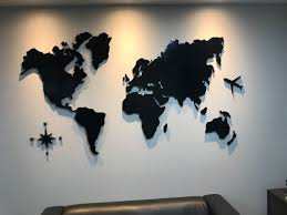 Mapa mundial de madeira com pin bandeiras dos paises. Painel Do Mapa Mundi 1 8 Metros X 1 Metro No Elo7 Zumbi03 Caae2b