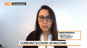 Облачно, но все още топло и почти без валежи. Kempen Co S Gafanhao On The Curevac Covid 19 Vaccine Bloomberg