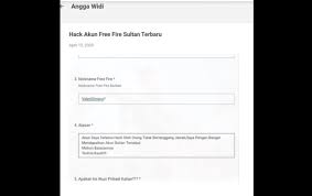 Hack Akun Free Fire By Angga Widi 100 Berhasil Atau Tidak Topglobal1 Free fire merupakan sebuah game battle royale garapan garena yang paling digemari saat ini dan tak kalah dengan pesaingnya pubg. hack akun free fire by angga widi 100