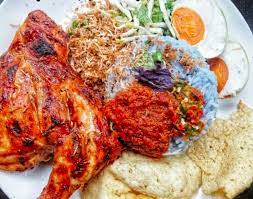 Resepi Lengkap Nasi Kerabu Kelantan Siap Dengan Lauk Sedap Sengoti Nasi Kerabu Malaysian Food Food