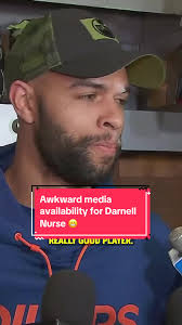 Darnell Nurse Warm Up