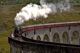 Scotland The Harry Potter Train Harry Potter Train Scotland Train Harry Potter Train