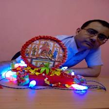 Eco Friendly Festival Paper Durga Craft | কাগজের তৈরি দুর্