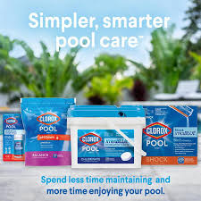 Clorox Pool Spa Chlorinating Tablets 35 Lb 35 Lb Bucket 3 In Pool Chlorine Tabs In The Pool Chlorine Tabs Department At Lowes Com