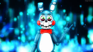 Bonnie and chica are the first to leave the stage, with bonnie being the first in earlier nights. Toy Bonnie Wallpapers Top Free Toy Bonnie Backgrounds Wallpaperaccess