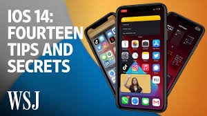 Ios 14 14 Tips For Apple S New Iphone Operating System Wsj Youtube Iphone Operating System New Iphone Apple New