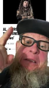 Alien Jorgensen of Miniistry says one more album and he’s done! #industrial  #ministry #aljorgensen #metal #fun #shanediablo