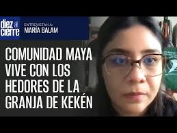 Comunidad maya vive con los hedores de Kekén: Activista; exige no  criminalizar la protesta