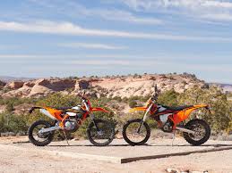 2019 Ktm 350 Exc F Vs 2019 Ktm 500 Exc F Comparison Review