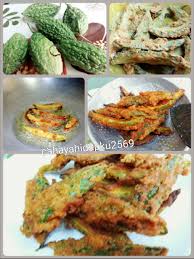 Peria goreng sememangnya pahit dimakan, tetapi, kalau goreng, memang semua orang suka. Cahaya Hidupku Peria Goreng Rangup Ala Mamak