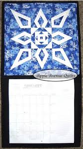 Calendar Holder Click Here For Printable Instructions January Blocks Click Here For Instruction Mini Quilts Quilts Block Of The Month