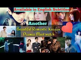 A young man sees a drunk, cute woman standing too close to the tracks at a metro station in seoul and pulls her back. Top 10 Romantic Korean Dramas With English Subtitles Youtube
