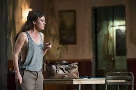 She was so so brilliant when she came to. Review Medea Starring Helen Mccrory At The National Theatre Olivier Stage The Other Bridge Project