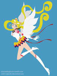 Eternal Sailor Moon Vector Art By Robot-cupcake On Deviantart Sailor Moon Moon Vector Sailor