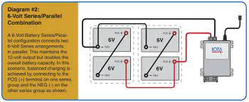 Check out the diagram for more info. Help Wiring 4 12volt Batteries To Make 24 Volts Passive Solar Forum At Permies