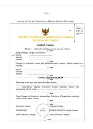 Cara membuatnya cukup mudah, apalagi kami akan memandu anda disini. Surat Kuasa Nurul Muhamad