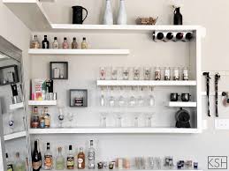 Perfect for> bars> restaurants> clubs (home bar market. Bring On The Boo Ze How To Easily Create A Home Bar Using Ikea Furniture Kayla Simone Home