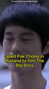 Bruce Lee Real Fight with a Muay Thai Fighter