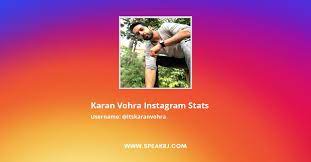 Bella vohra download instagram : Karan Vohra Instagram