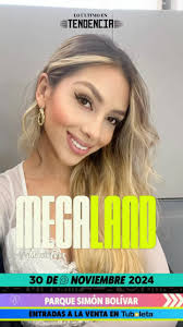 ¡Cuenta regresiva para el #Megaland2024! ⏳🌟 ¿Estás listo para saltar,  cantar y vivir la música al máximo? Mora, Beéle, Danny Ocean, y muchas más  estrellas te esperan este 30 de noviembre en el Parque ...