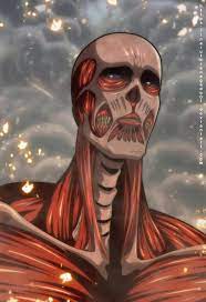 Armin Arlert As The Colossal Titan Attack On Titan Anime Attack On Titan Attack On Titan Season