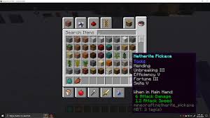 This is the minecraft crafting recipe for a wooden axe. Mc 208888 Smite On Pickaxe Jira
