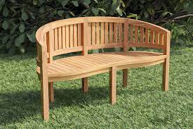 We found 86 'garden bench' adverts for you in 'garden furniture', in the uk and ireland. Teak Banana Bench Timber Kit Buildings