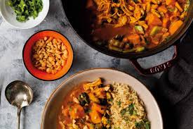 Afrikanischer Eintopf Mit Huhn Babyrockmyday Com Rezept Eintopf Rezeptideen Lebensmittel Essen